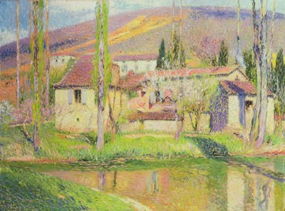 The Bastide du Vert by Henri Martin
